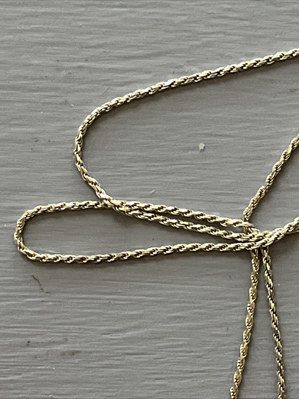 Sterling Silver Floral Double Cross On 20” 925 Twisted Chain