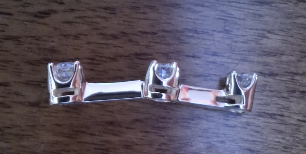 14K YG ~KEEPSAKE~ PAST, PRESENT, FUTURE .40CTW –