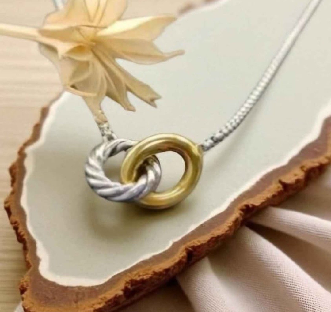 David Yurman Cable Link Necklace