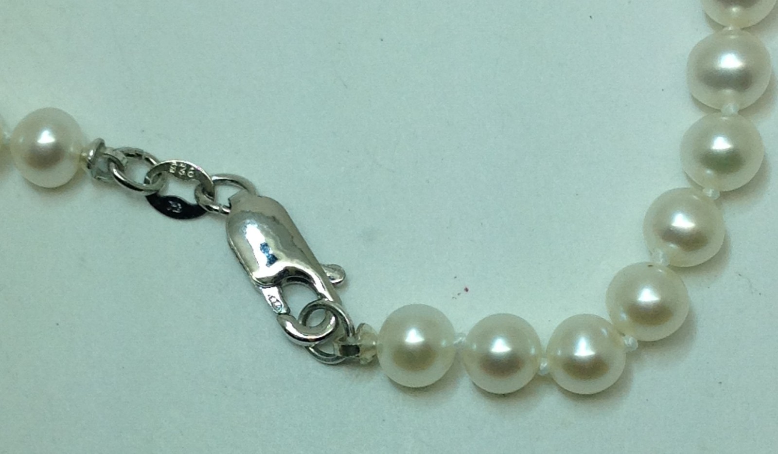 Honora White Cultured Pearl Necklace.