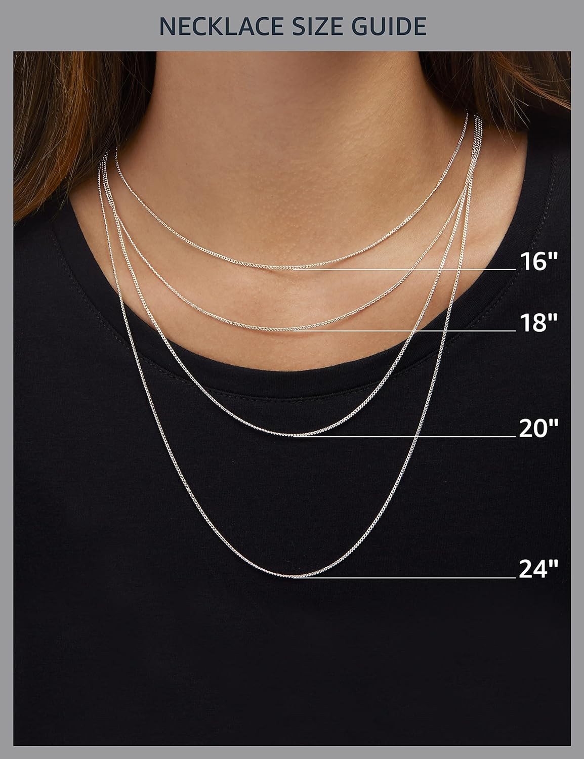 Sterling Yellow Gold or Silver Thin 0.8Mm Box Chain Necklace