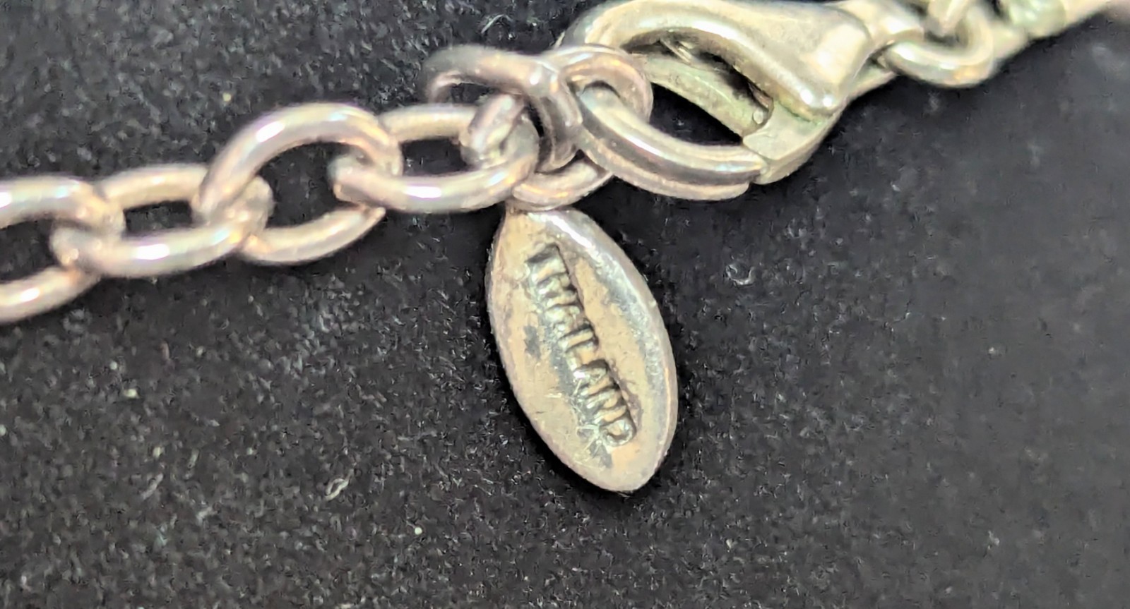 Vintage Barse Turquoise 3 Strand 18″ Necklace 925 silver
