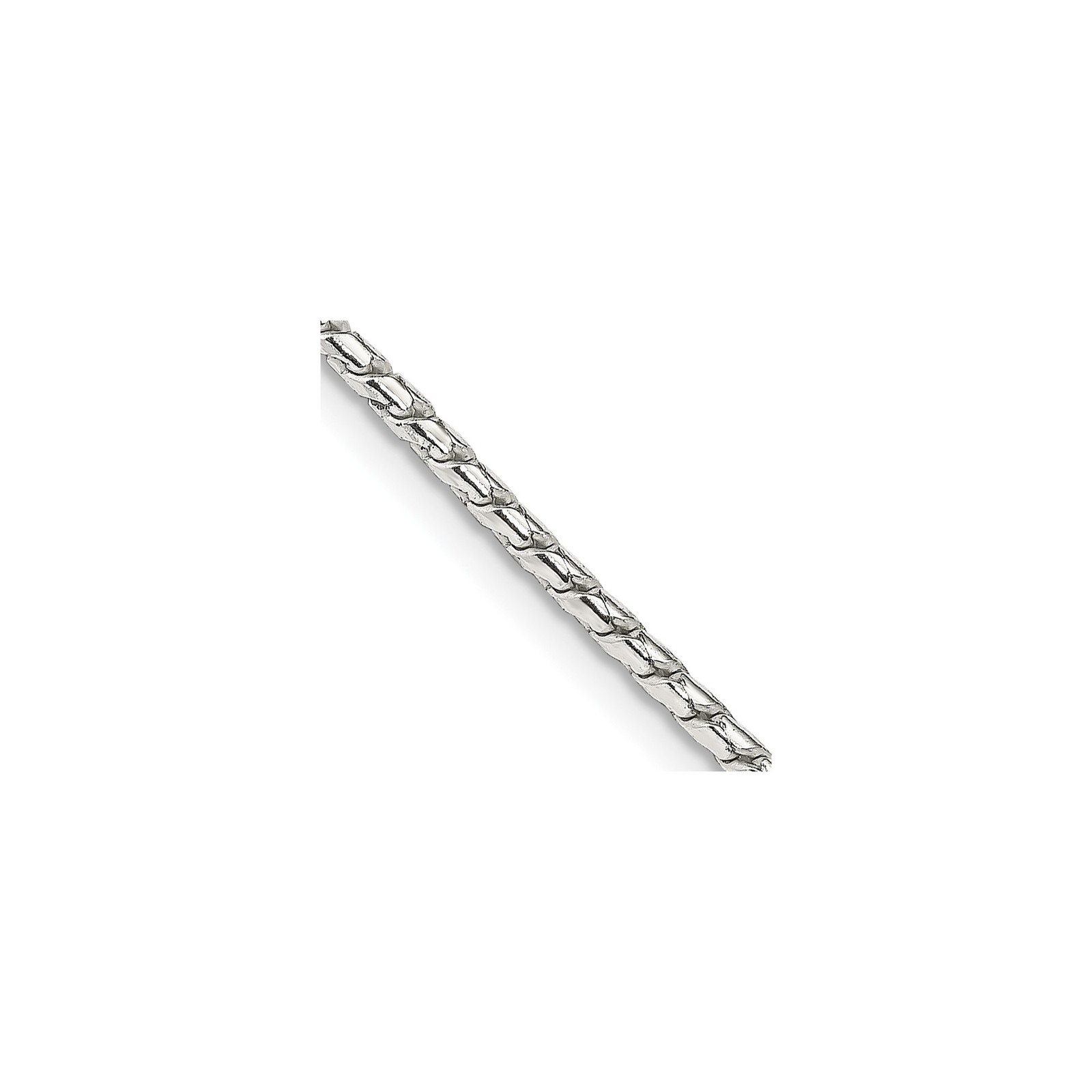 925 Sterling Silver 1-1.75mm Franco Chain Necklace 9-30 Inch Mens Womens