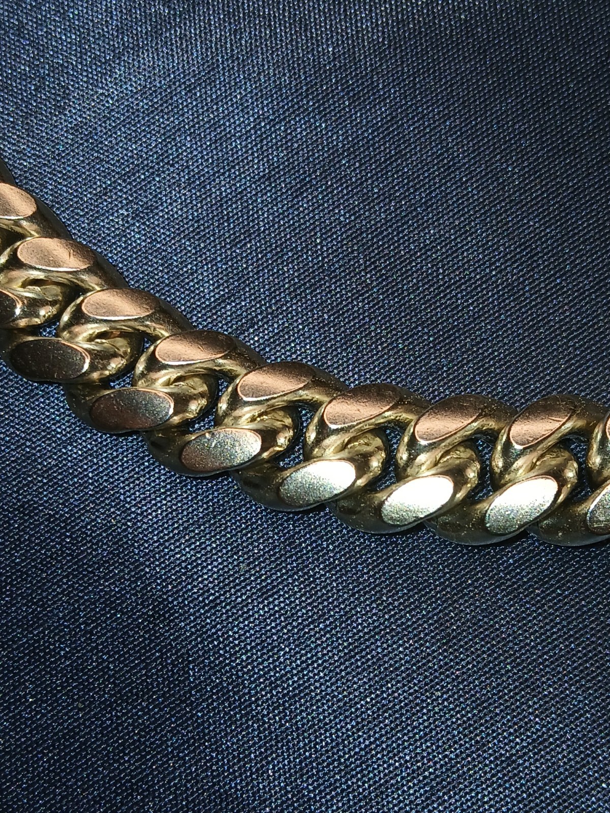 Sterling Silver 200gram SOLID Cuban Neck Chain 20 Inch 12MM Lobster Clasp