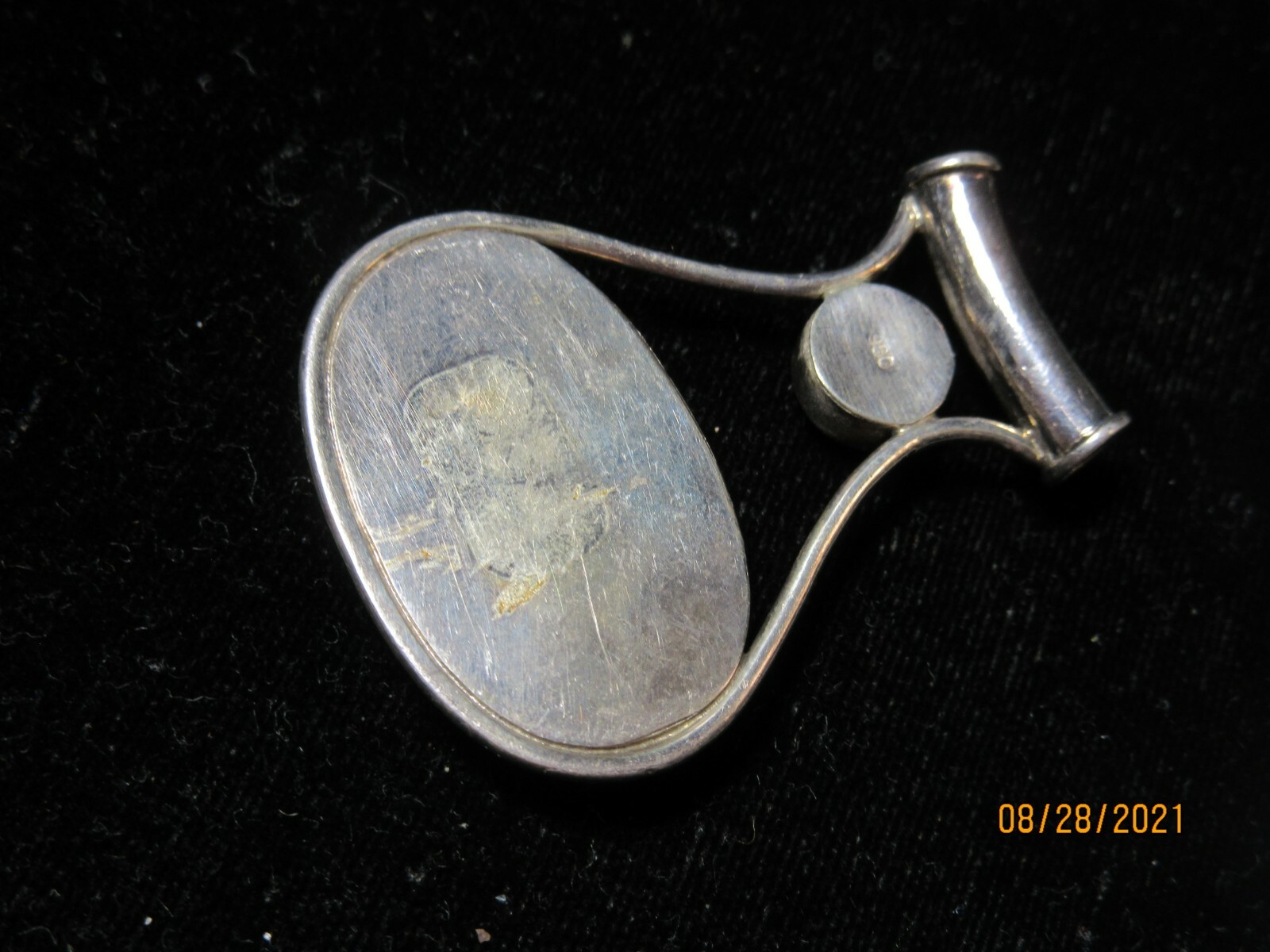 Natural Rhodochrosite 925 Sterling Silver Pendant Jewelry US seller RSP-7