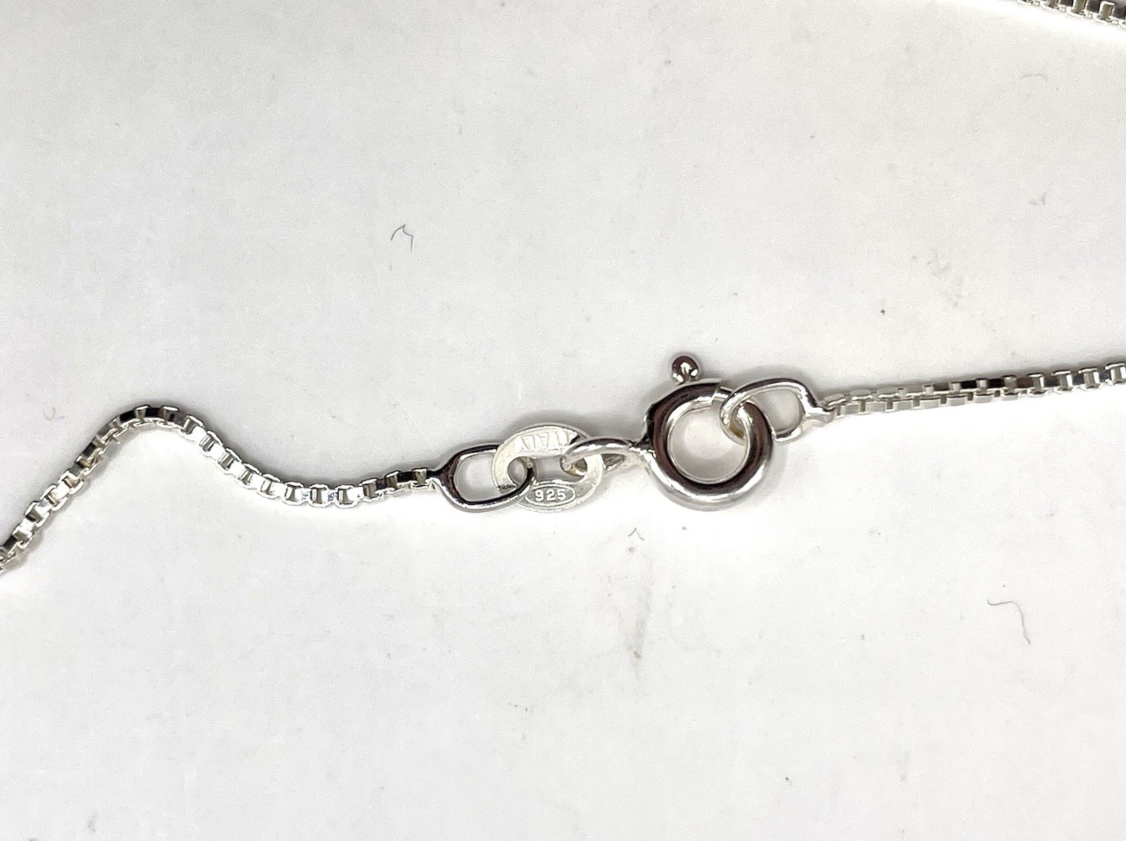 Sterling Silver Giraffe Pendant Necklace