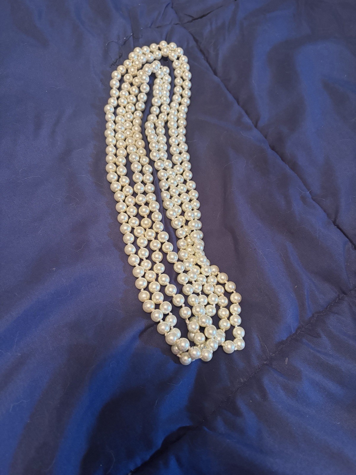 Freshwater Pearls 48 inches for layering