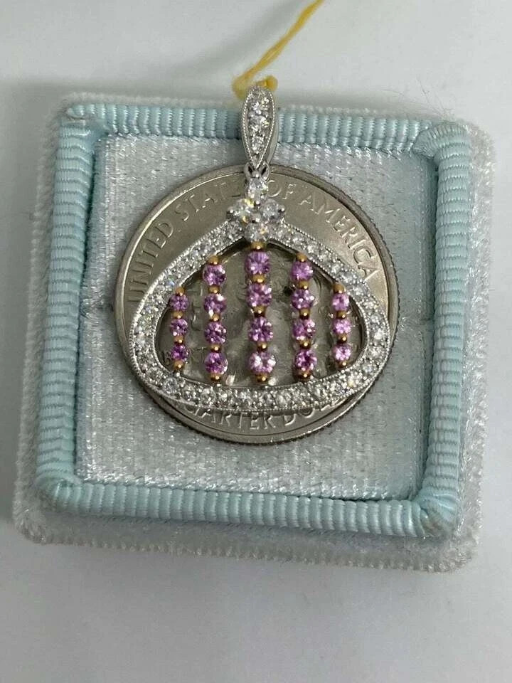 4 Ct Pear Cut Green Emerald Solitaire Pendant 14K Yellow Gold Finish Free Chain