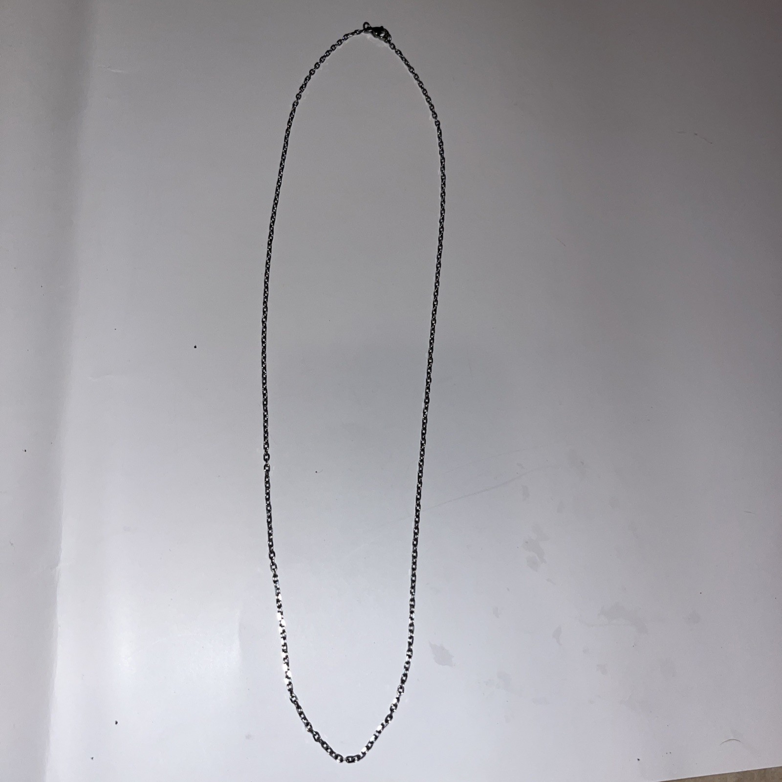925 sterling silver cable chain necklace
