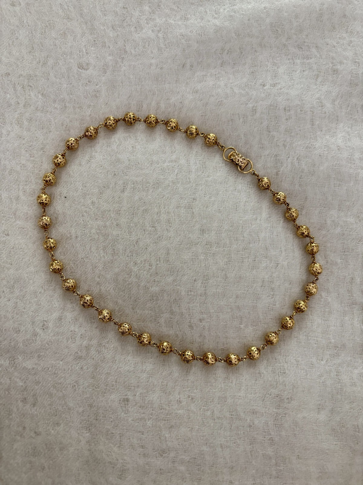 Ming’s Jewelry Hawaii Ball Necklace 17″