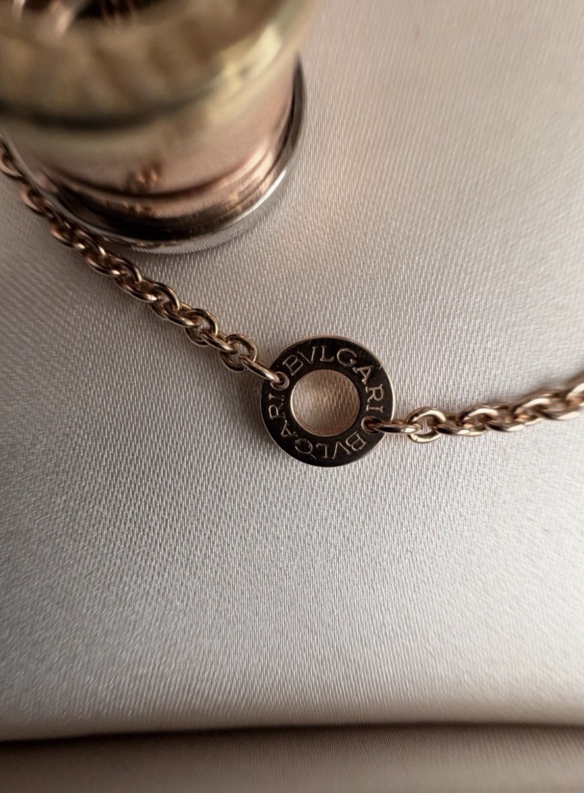 Bvlgari B.zero Tricolor Perfect Mistake Adjustable Necklace