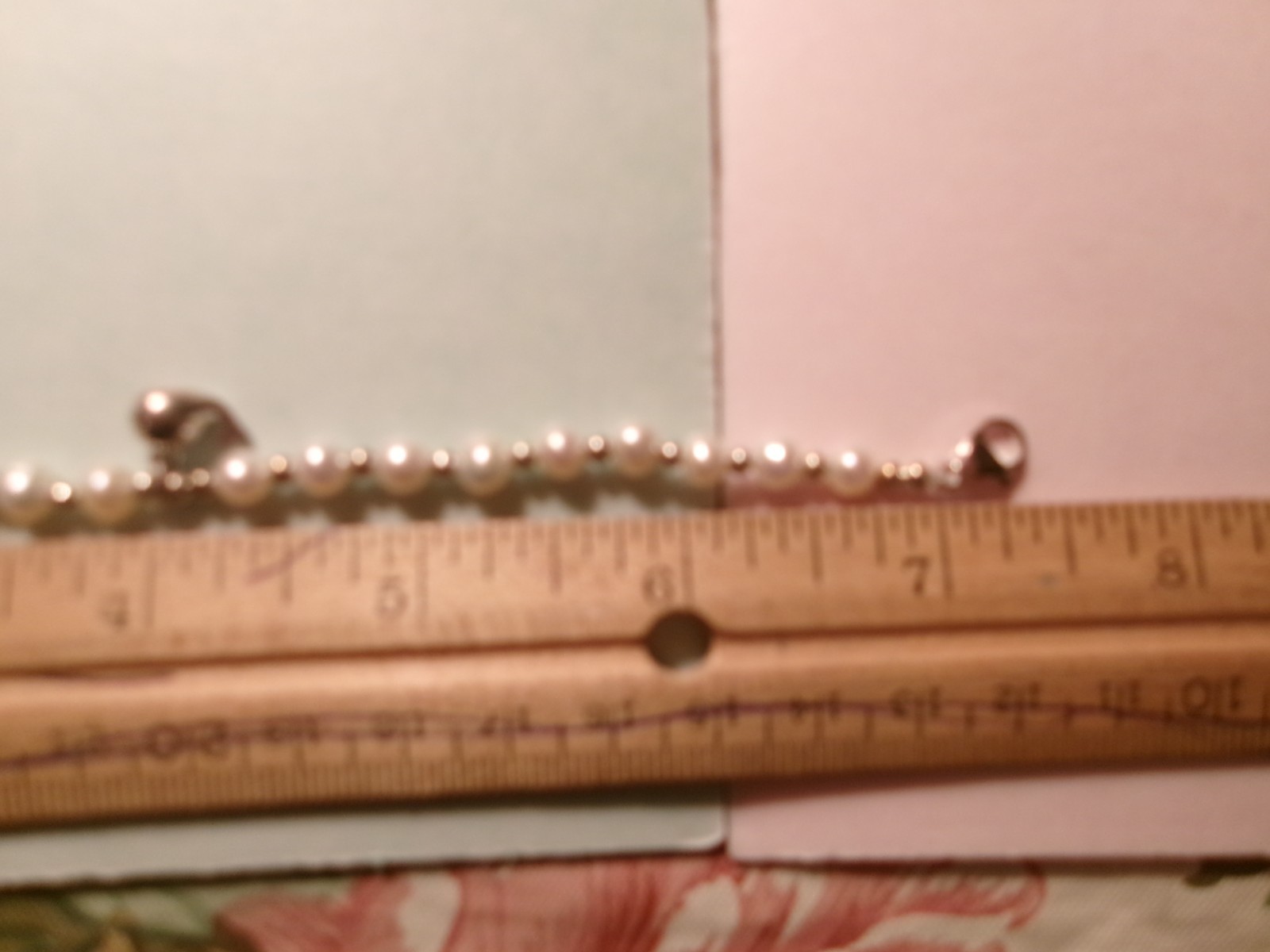 PEARL BRACELET WHALE