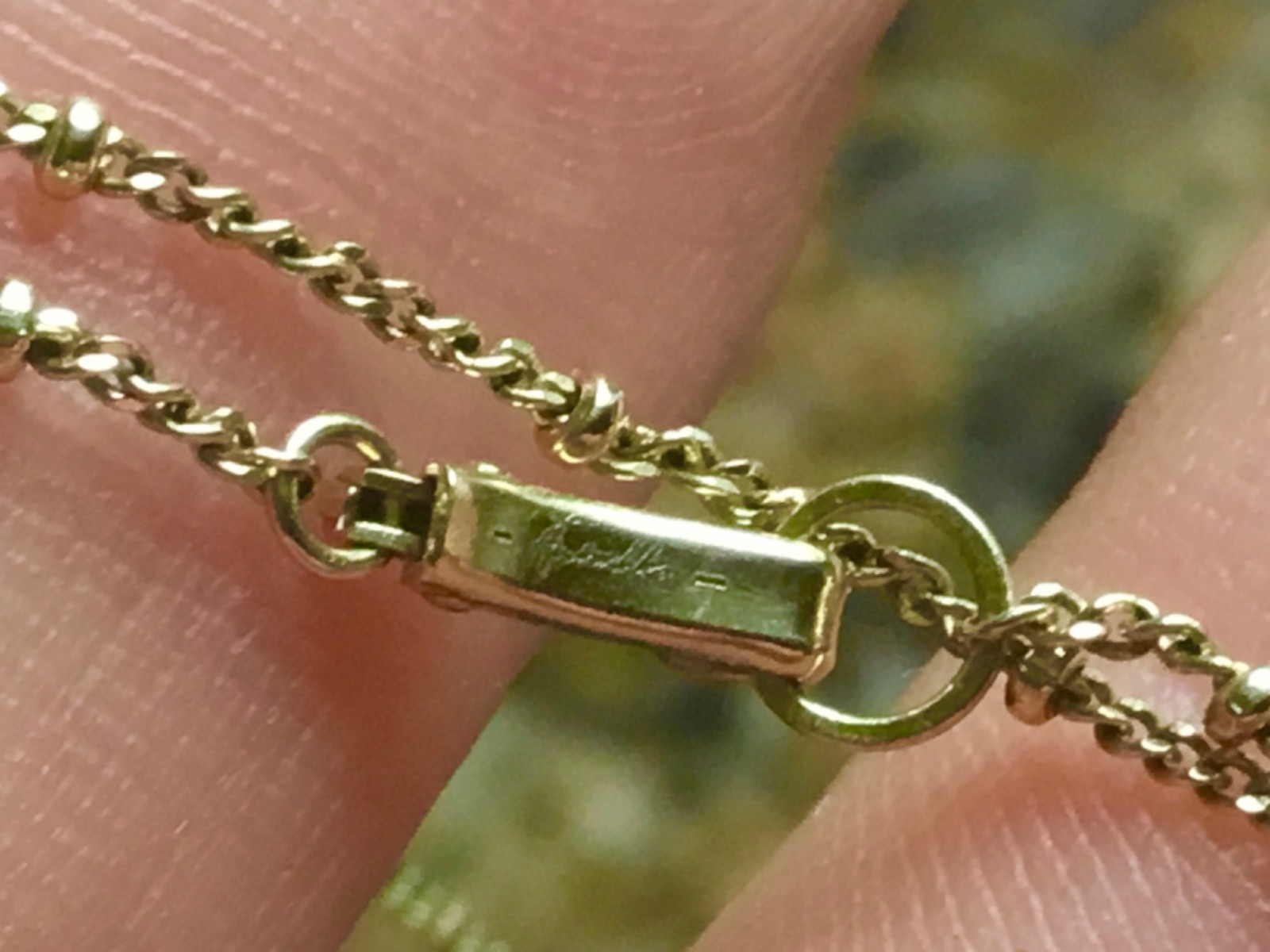 Annoushka 18ct gold saturn chain necklace 18k 750