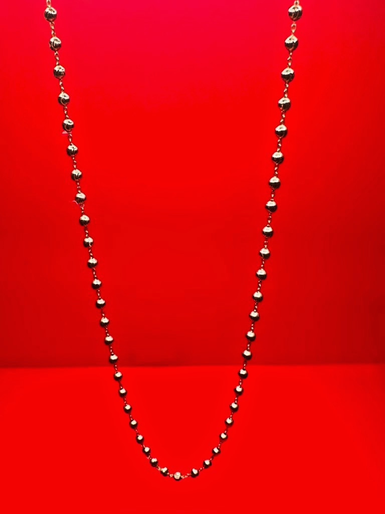 14K Beads Link Chain