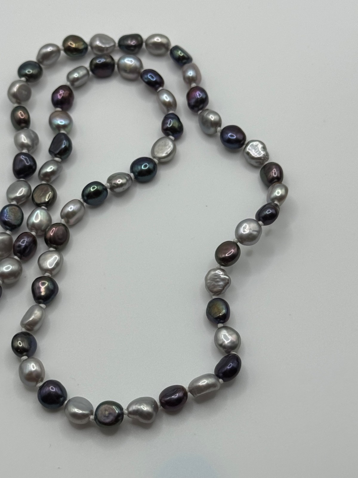 Honora Cultured Pearl Multicolor Sterling Silver Necklace & Stretch Bracelet Set