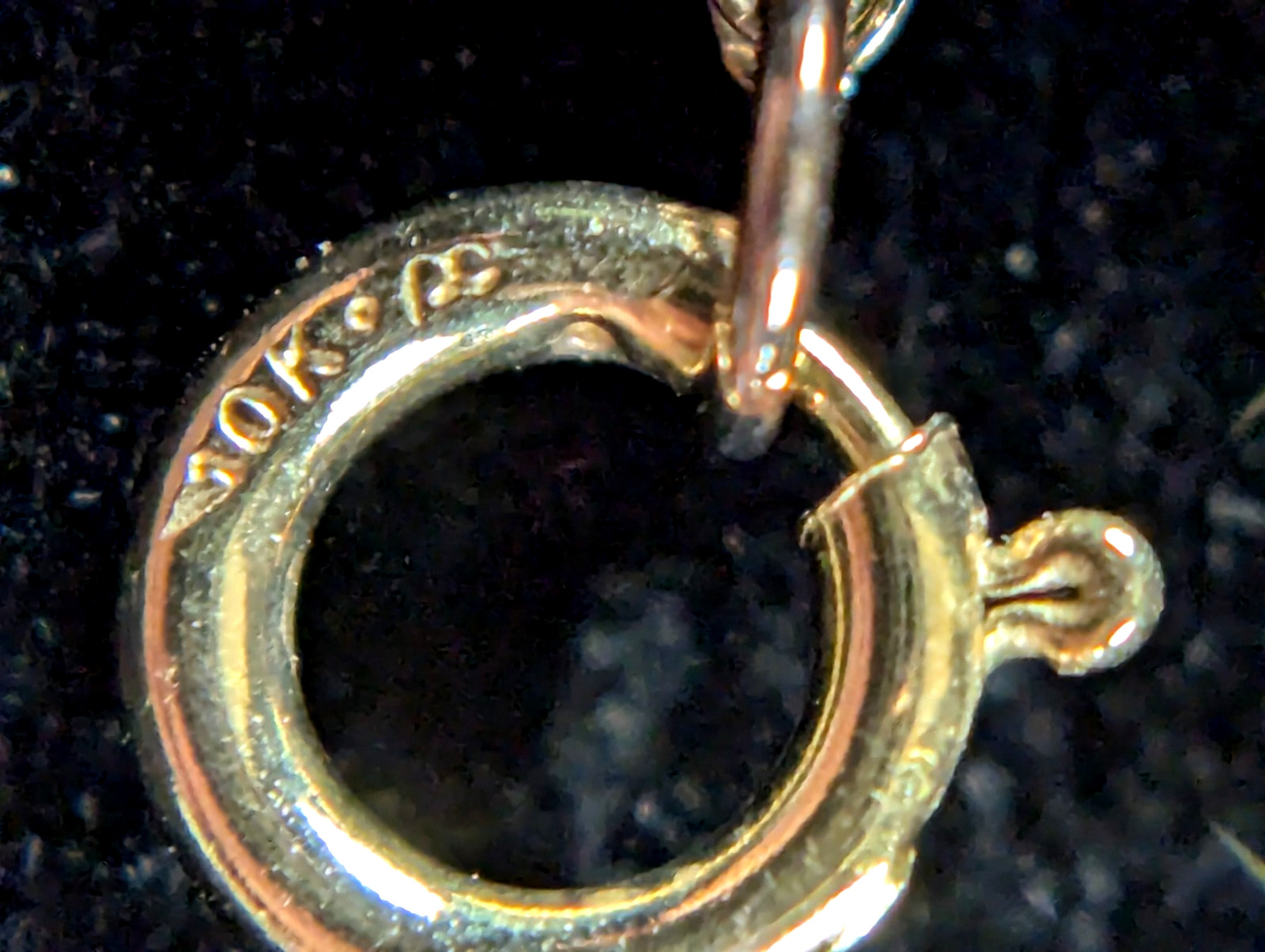 Vintage 10K SOLID Yellow Gold Necklace Chain Jewelry 19″ Gift FREE Shipping