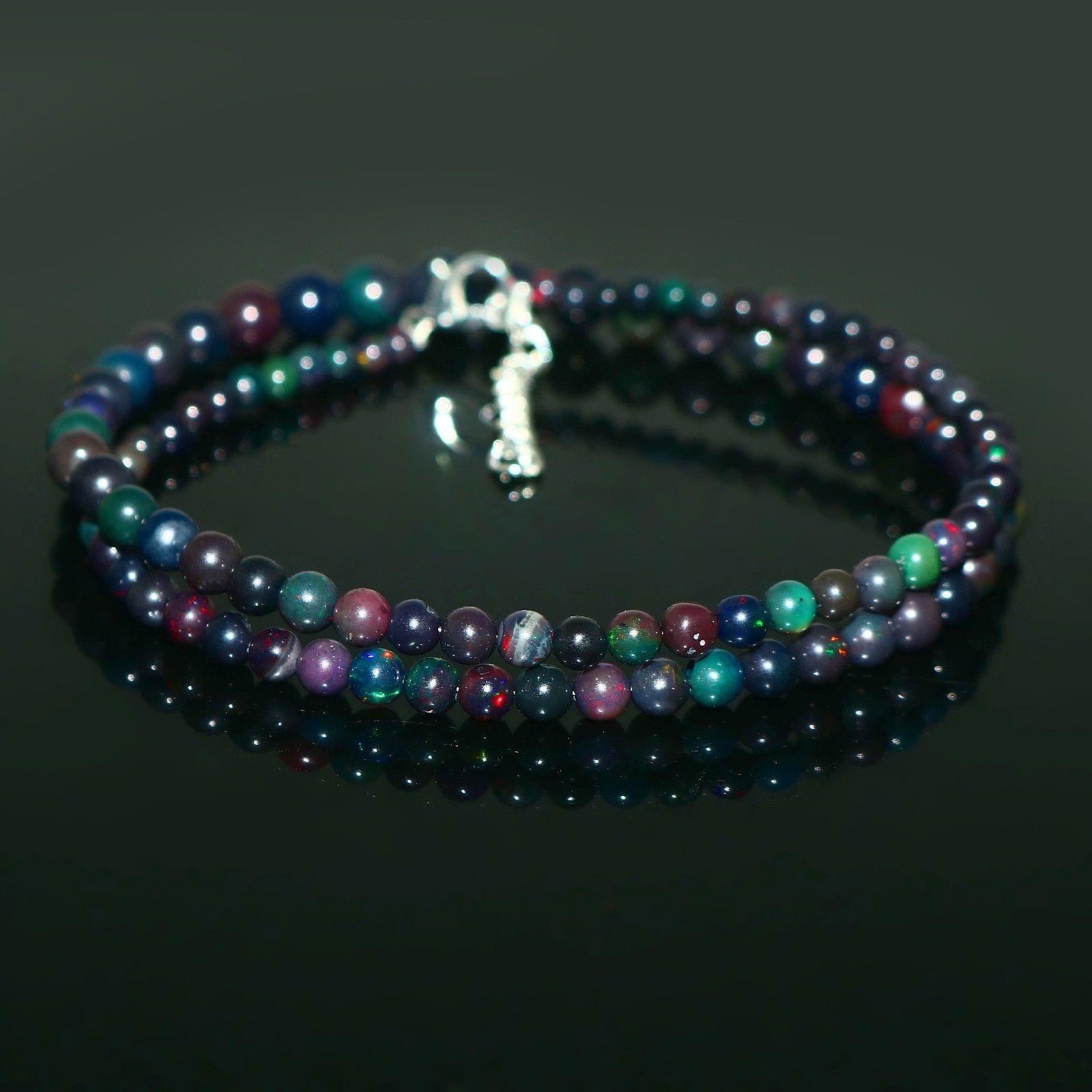 Ethiopian Opal Beads Round (Balls) Opal beads Statement Jewelry Gift For Sister