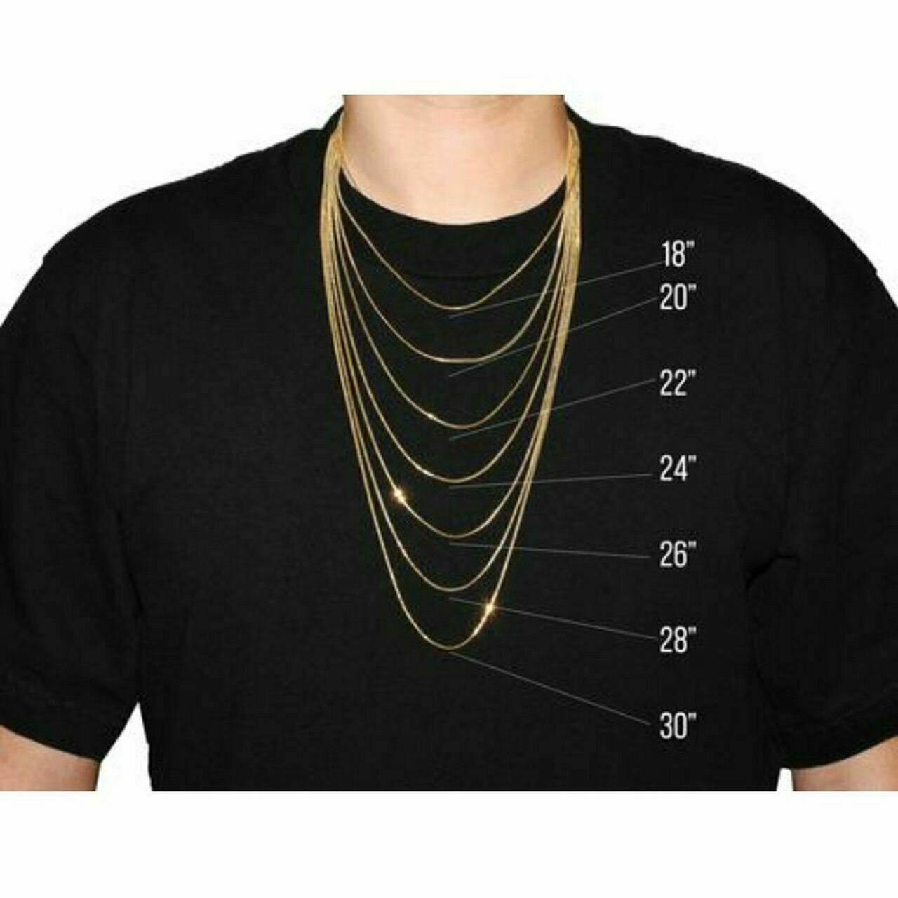 14k Yellow Gold Plated Over 925 Sterling Silver Rope Chain Mens Necklace 8mm NEW