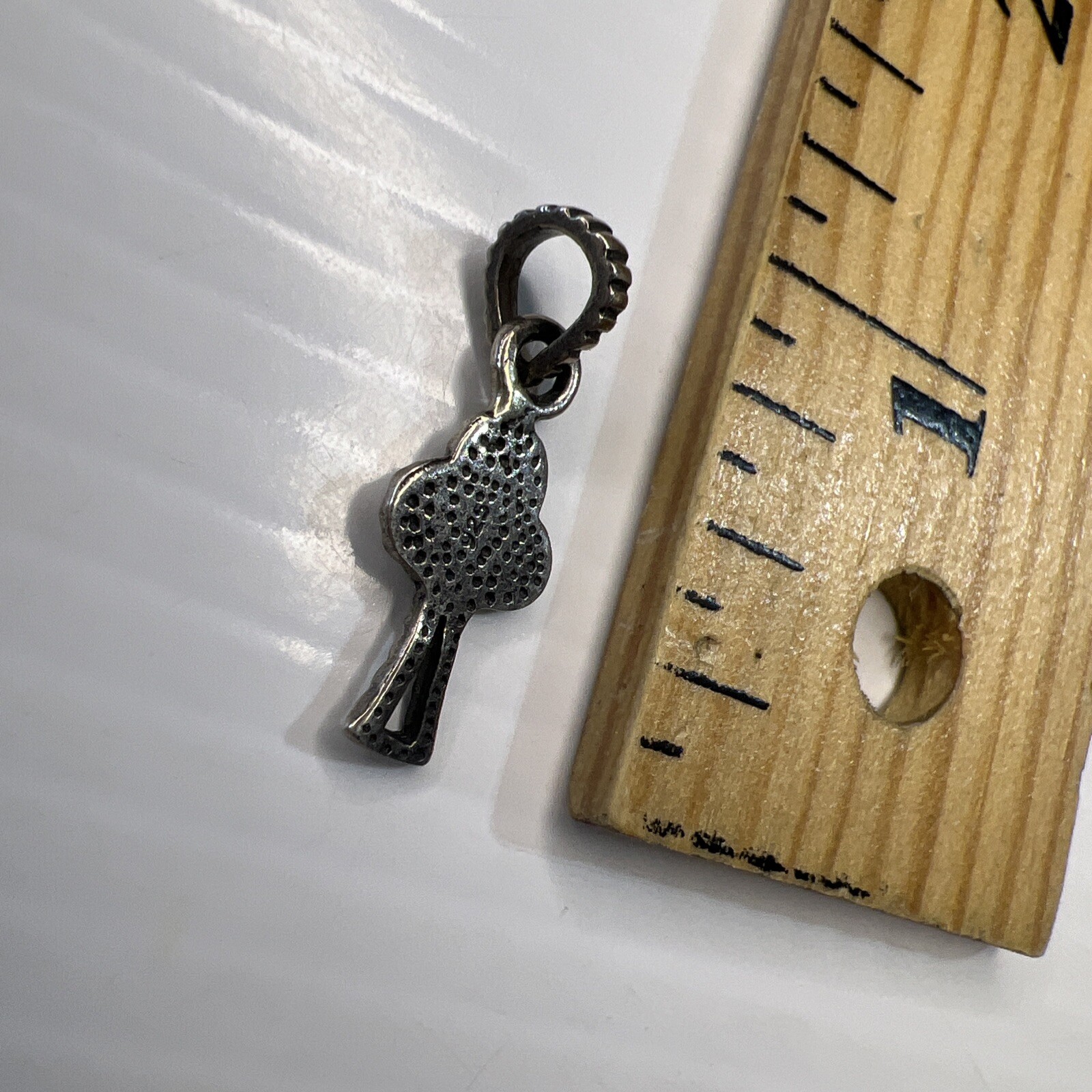 925 Sterling Silver Retro Charm Pendant Marcasite Celtic Trinity Cross Irish