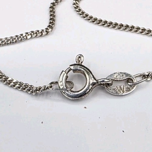 Abalone shell sterling pendant and chain – Summer Ocean, Vacation