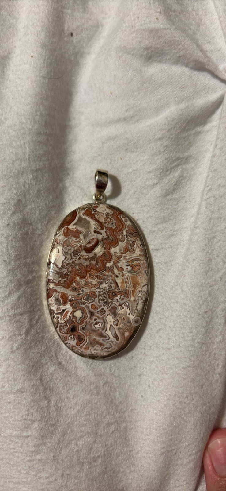 925 Stamped Sterling Silver Pendant