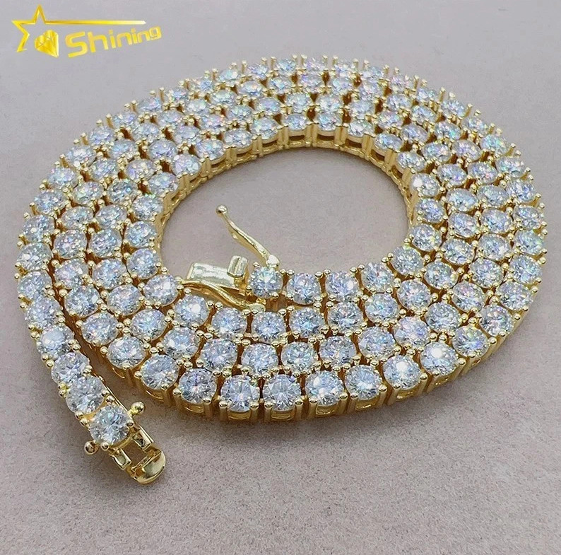 Gem Cuban Chain Necklace NFL Football (AFC/NFC) Pendant *Select Your Team* 20″
