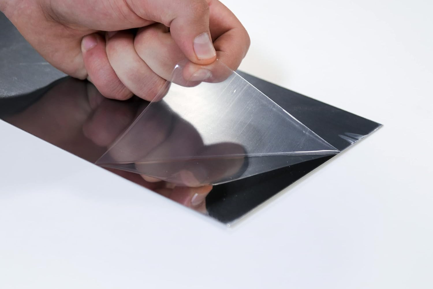 Stainless Steel Sheet 0.018In Thick 6X12 Craft Metal Strip Rectangular