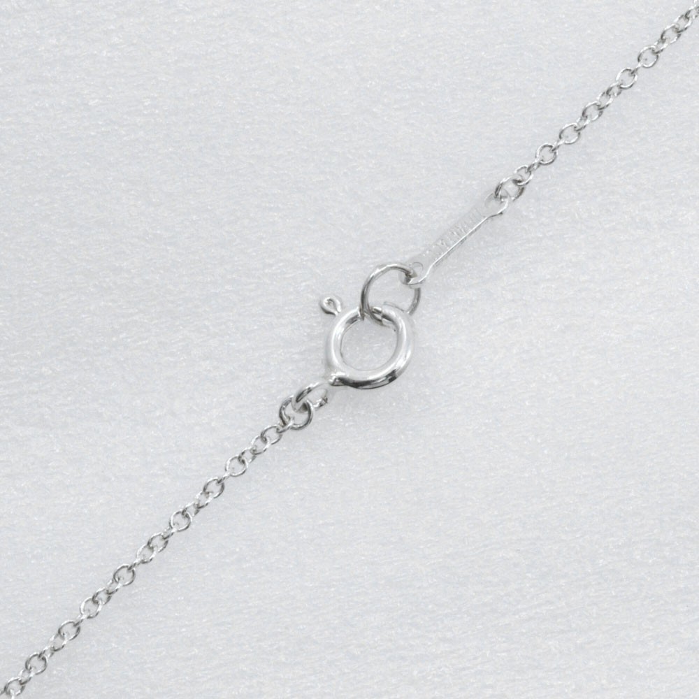 Tiffany & Co. Triple Star Necklace Silver 925 Ladies 17.3 in