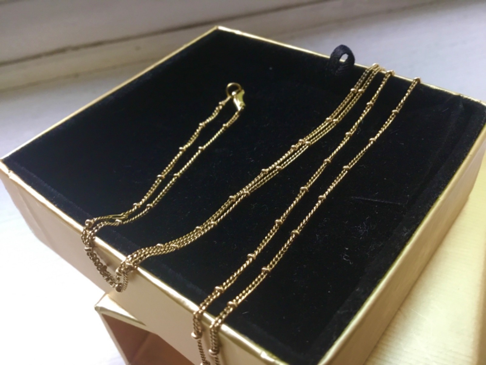 Annoushka 18ct gold saturn chain necklace 18k 750