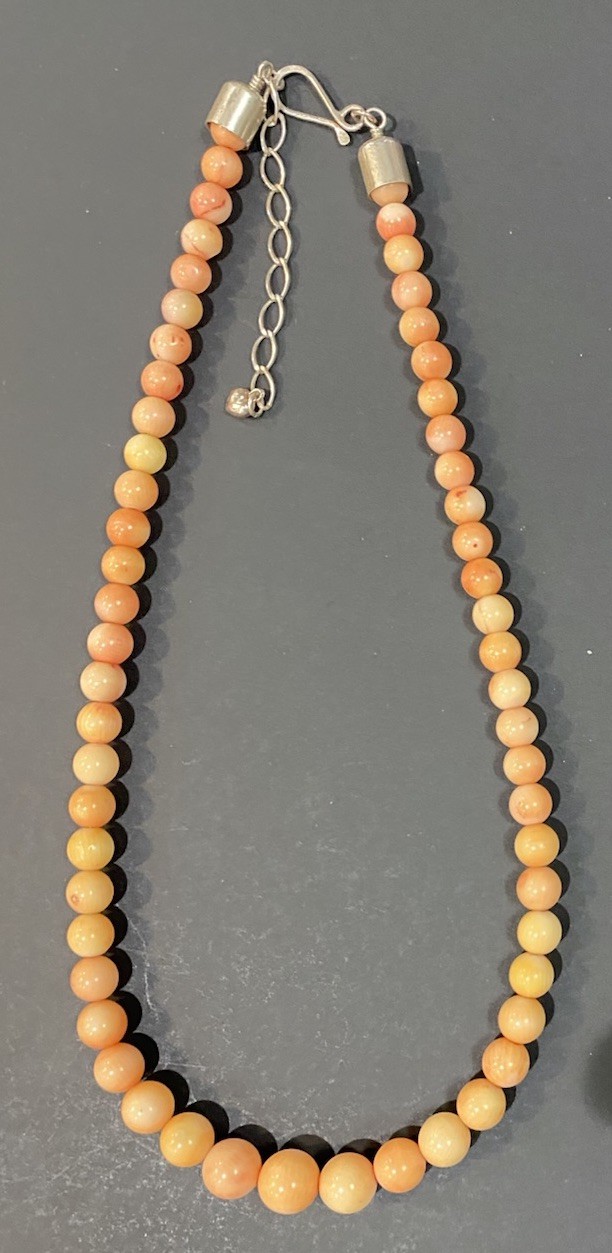 Jay King Mine Finds 925 Desert Rose Trading Necklace