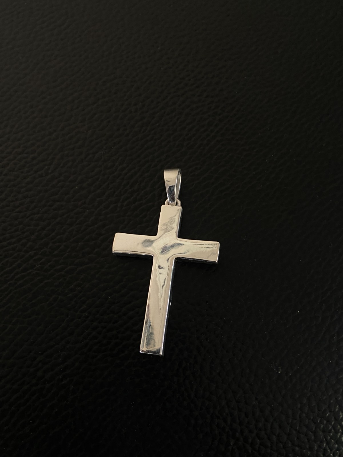 925 Sterling Silver Crucifix Cross Pendant INRI Jesus Christ Religious Charm