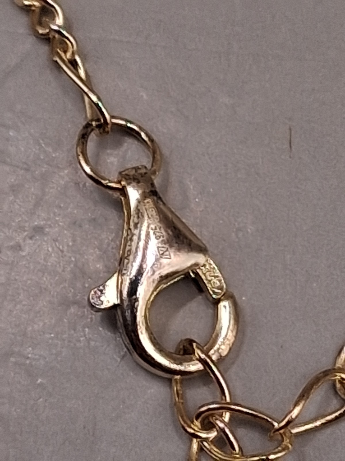 Sterling Silver 222 Angel Number Y Drop Pendant Chain Link Necklace