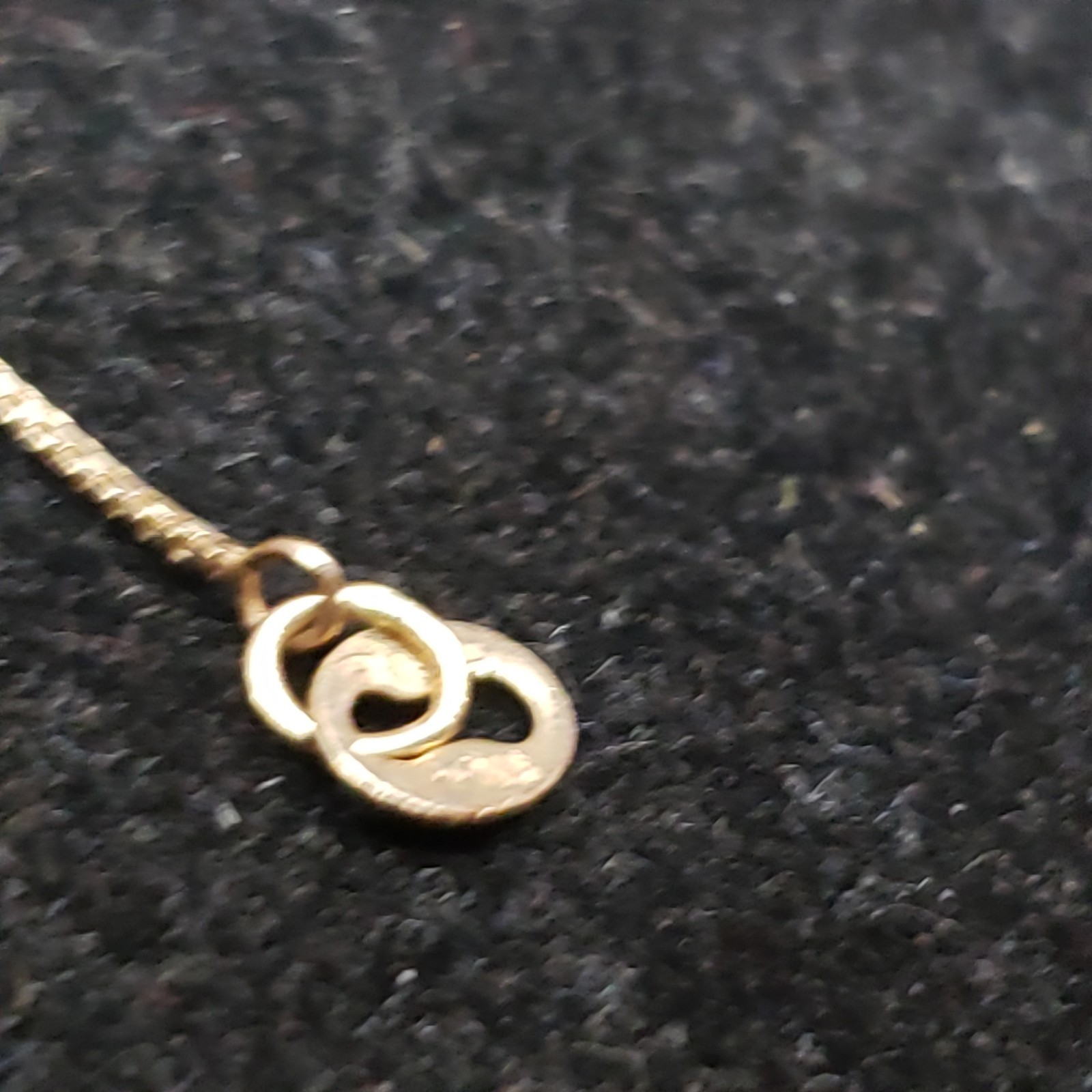 14 Kt Gold Box Link Chain 18″