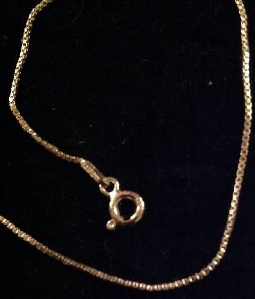 Sterling Silver 16″ Necklace B40