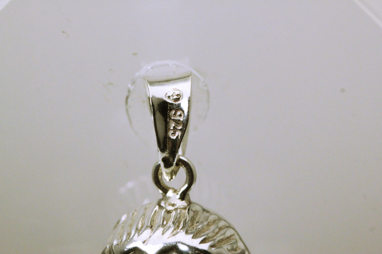 925 Sterling Silver Cherub Angel Pendant or Ornament 4.3 Grams (PEN8665)