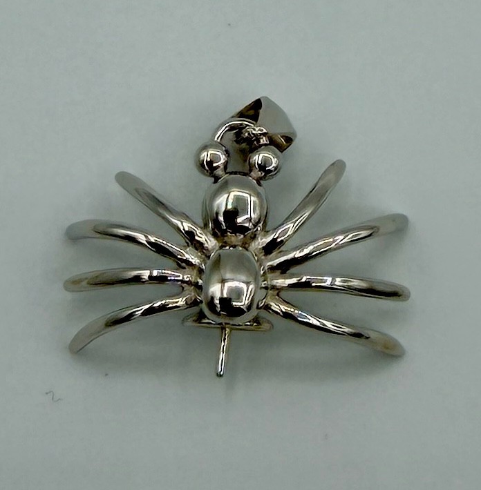 Sterling Silver 925 Pendant DIY Fittings Jewelry Making Nature Animals Insects