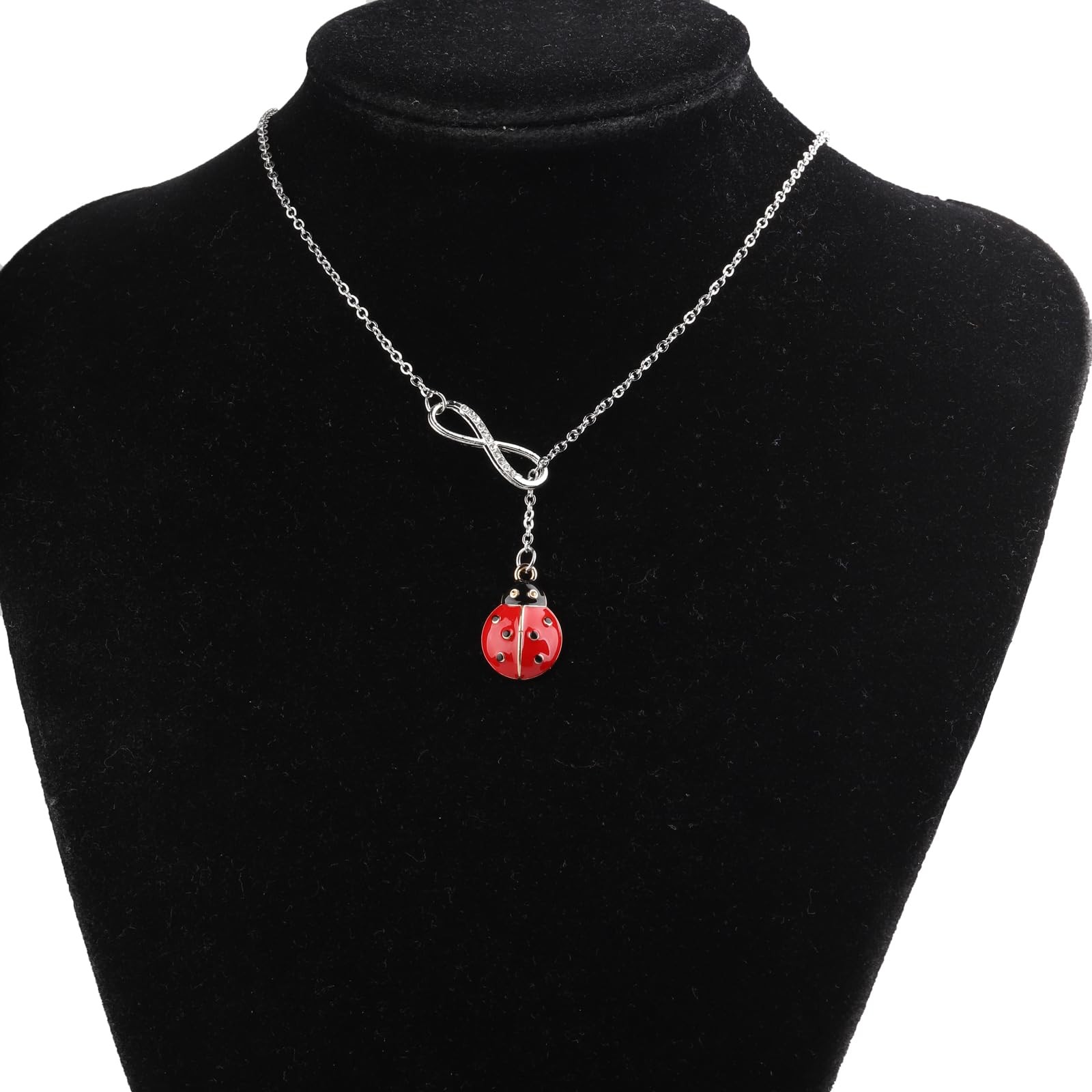 Ladybug Necklace Ladybug Fan Gift Insect Lover Gift Yes I Really Do Need All The