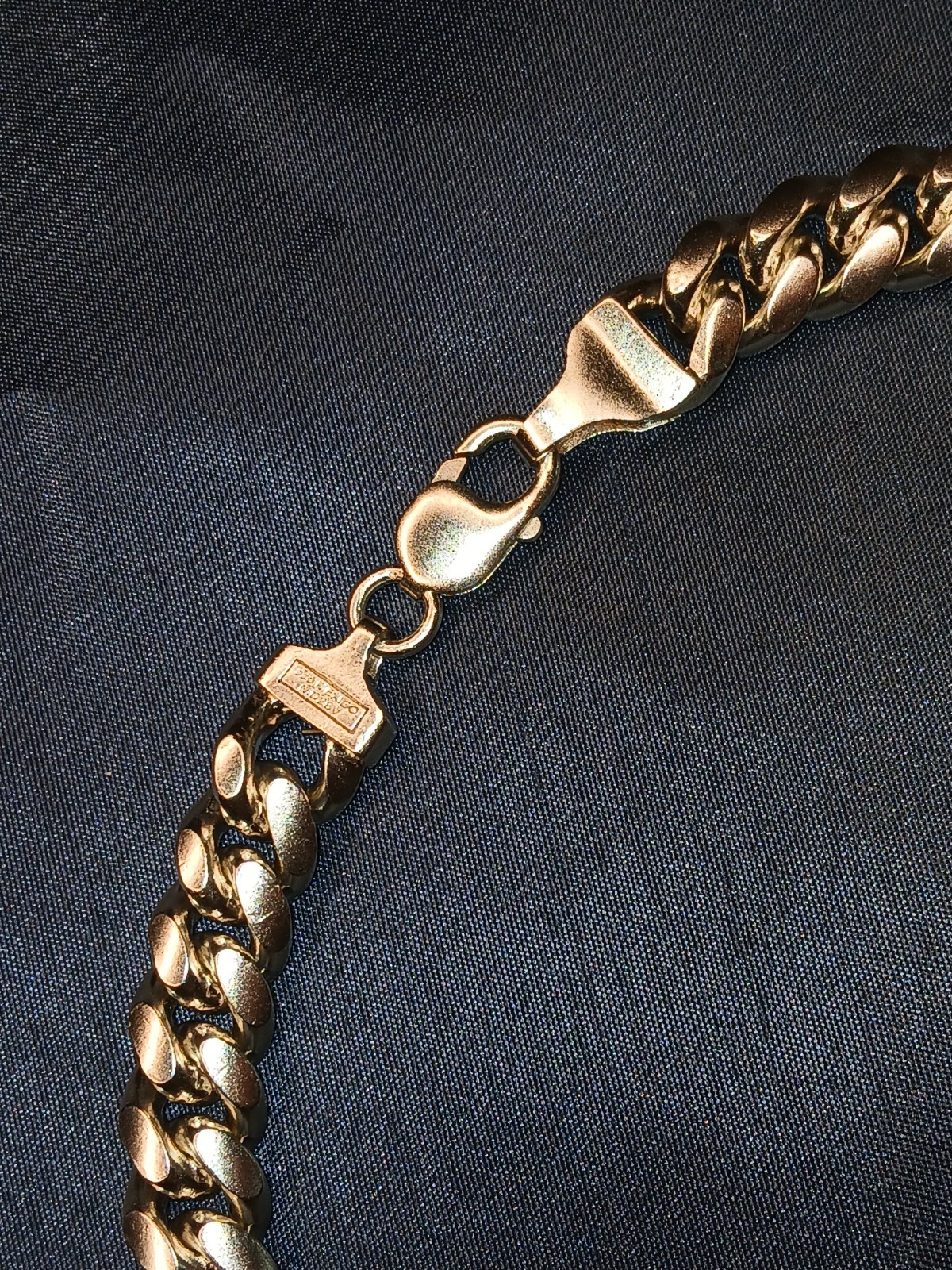 Sterling Silver 200gram SOLID Cuban Neck Chain 20 Inch 12MM Lobster Clasp