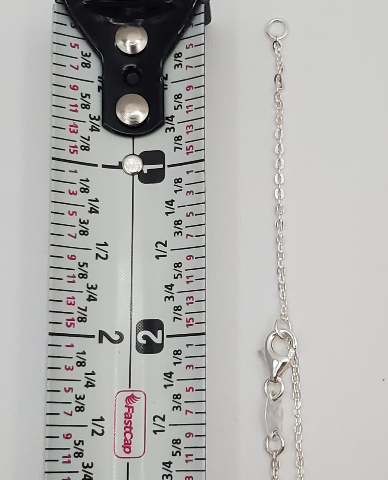 925 Zoe B 3D Garnet Heart Necklace 18in Sterling Silver Cluster Pendant 7.6gtw