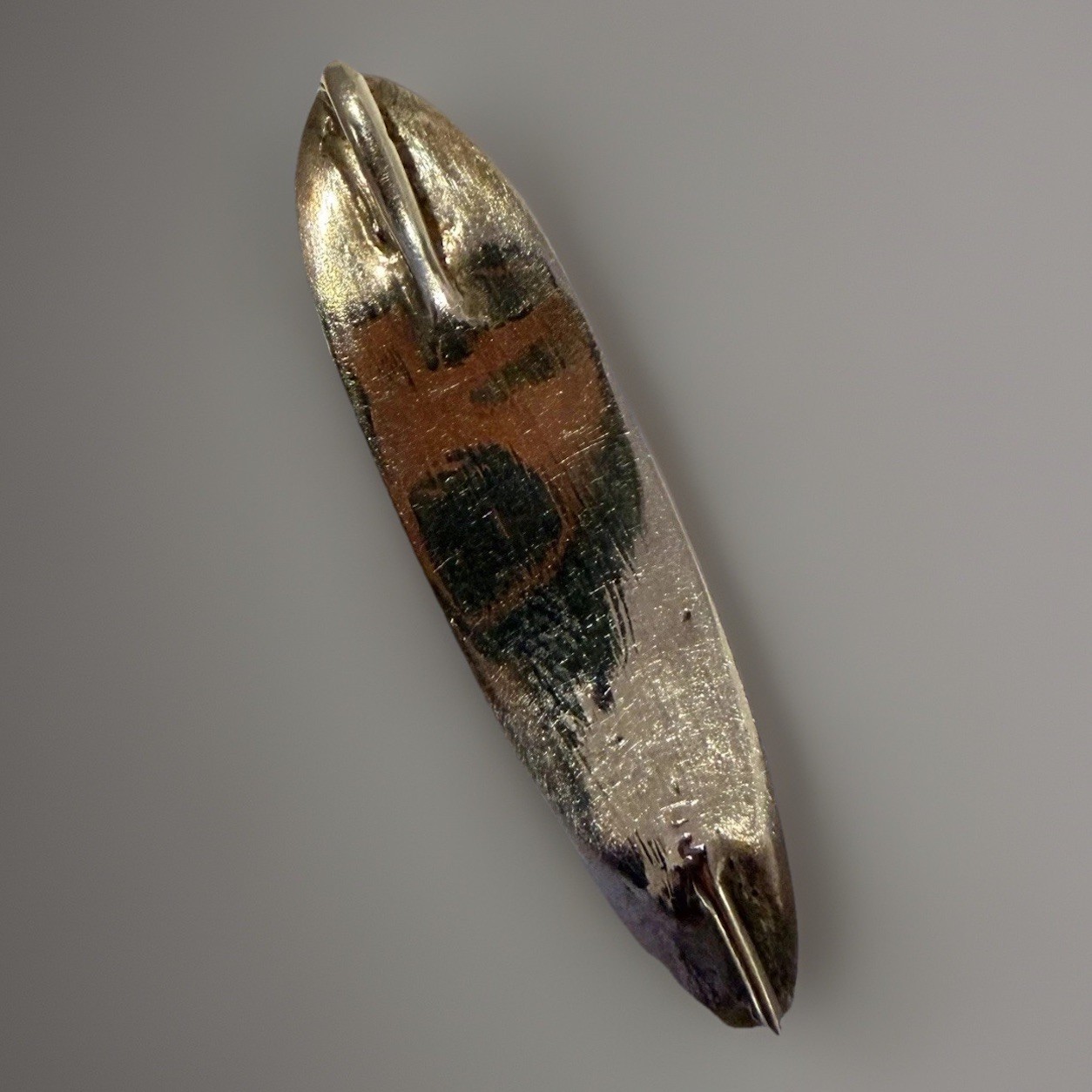 925 Sterling Silver Surfboard Pendant Longboard Charm 3.9g | 1.5” Beach Jewelry