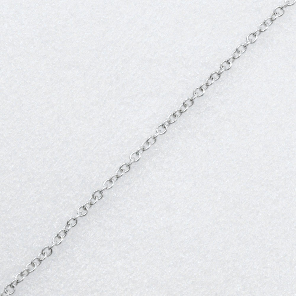 Tiffany & Co. Triple Star Necklace Silver 925 Ladies 17.3 in