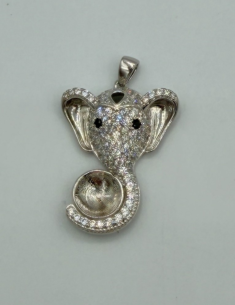 Sterling Silver 925 Pendant DIY Fittings Jewelry Making Nature Animals Insects
