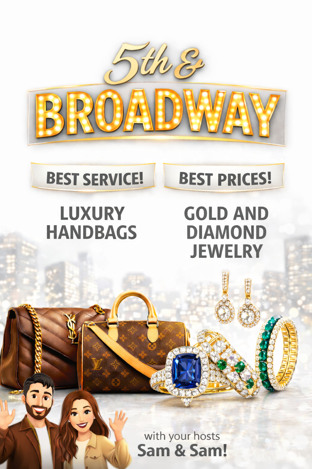 #3Choice – eBay Live – BUYER’S CHOICE Natural Diamonds 14K Gold Necklace