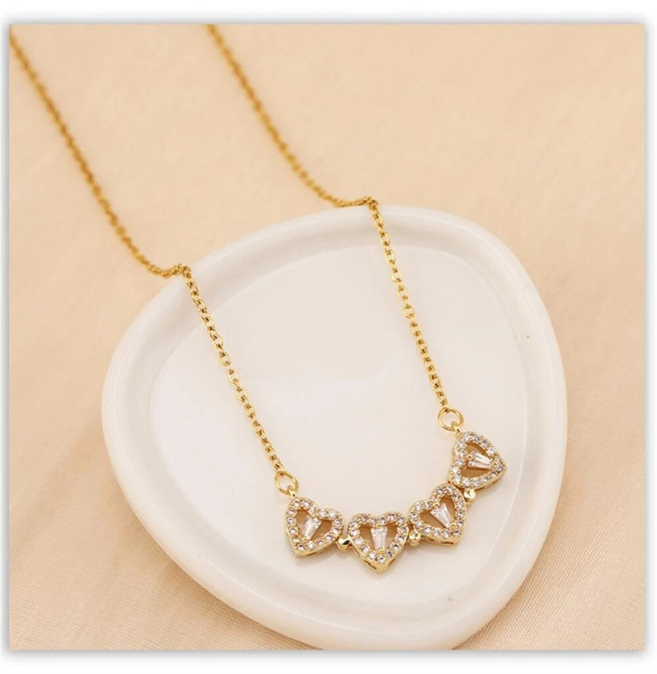 3Ct Round Cut Lab Created Diamond Magnetic Flower Pendant 14K Yellow Gold Plated