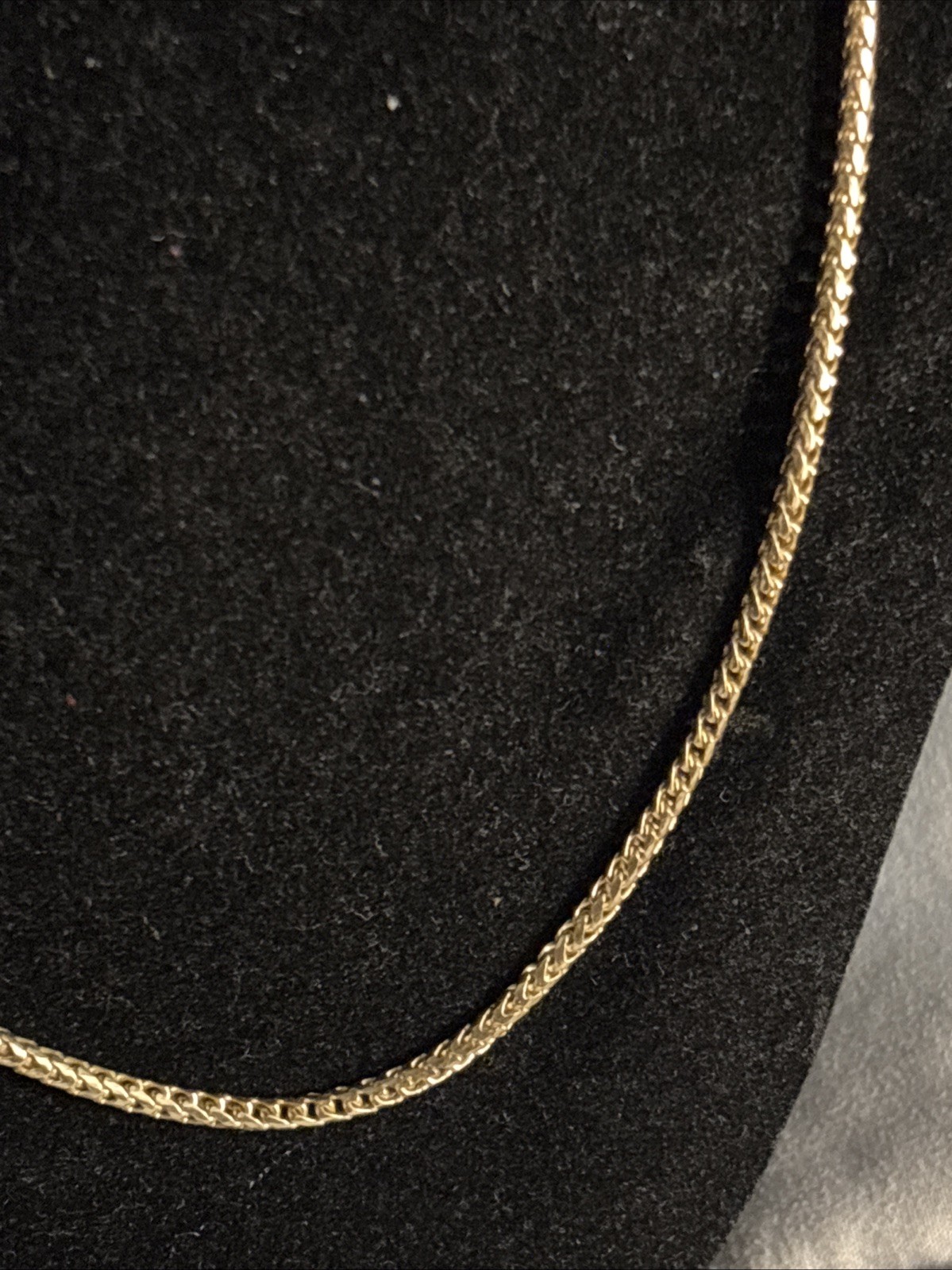 Jacoje 14K Yellow Gold Diamond Cut Franco Chain 2.5mm 24 Inch 21.7 Grams