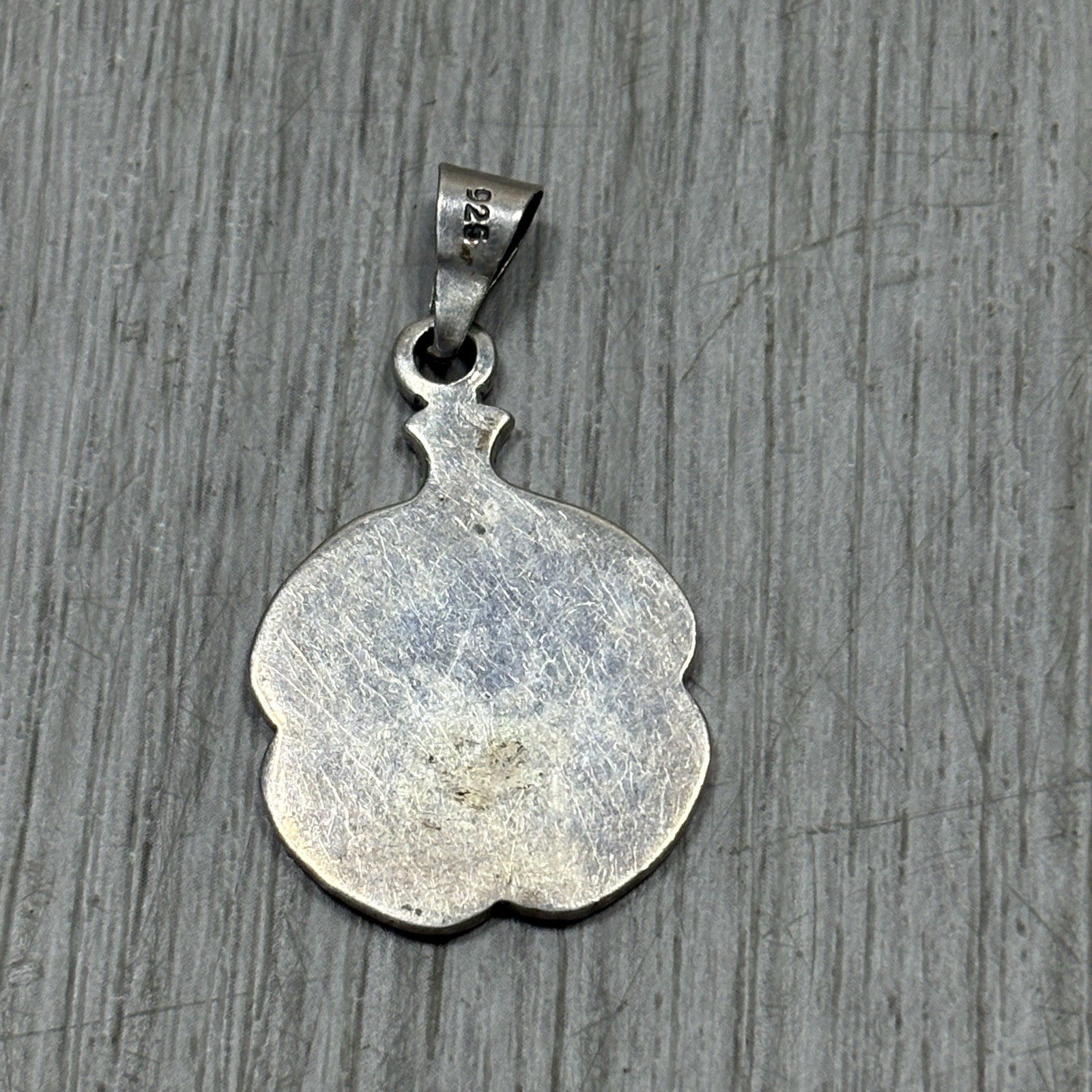 Celtic Circular Shield Knot Pendant 925 Sterling Silver Necklas