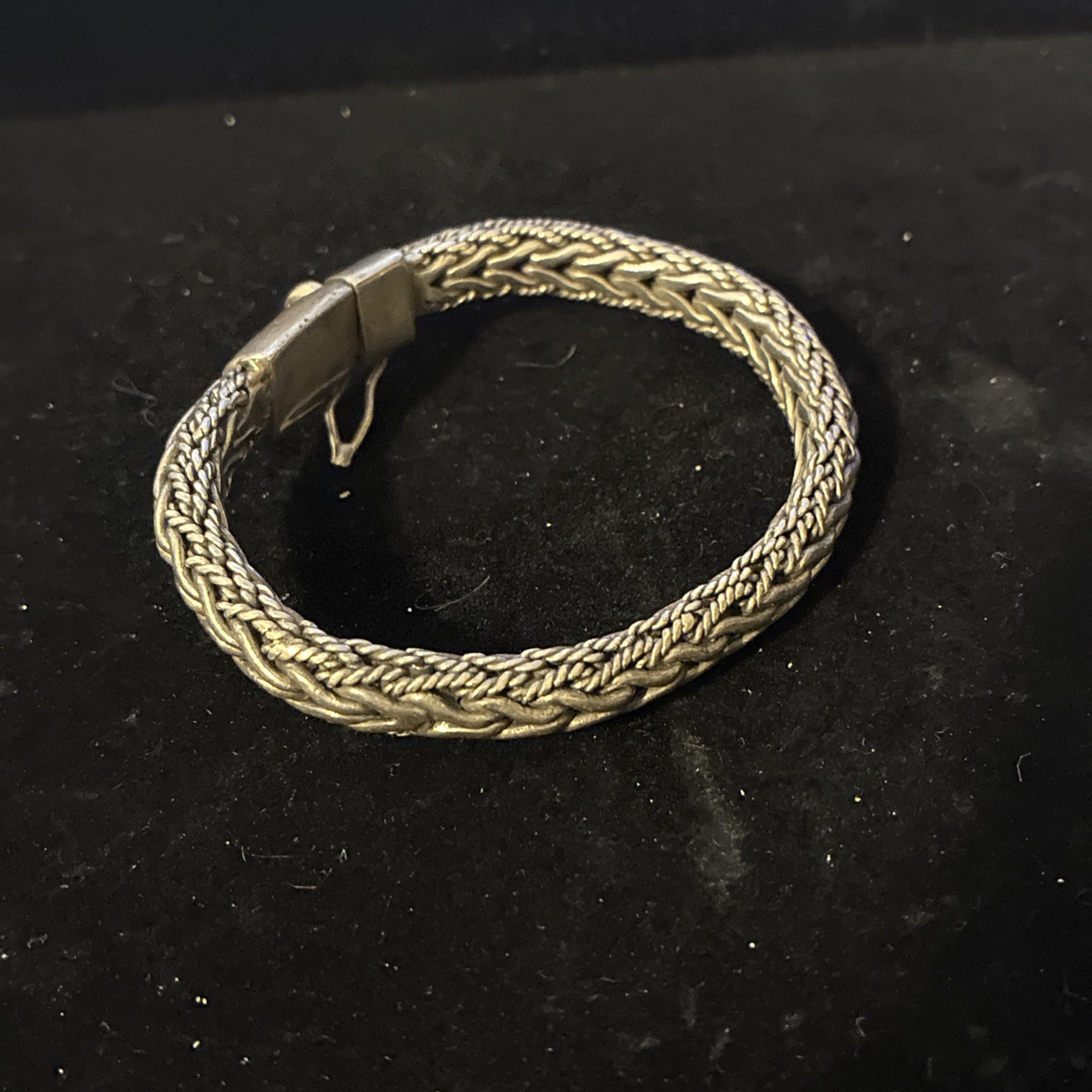 LOT OF 6 0.925 STERLING SILVER BRACELETS 164 Total Grams