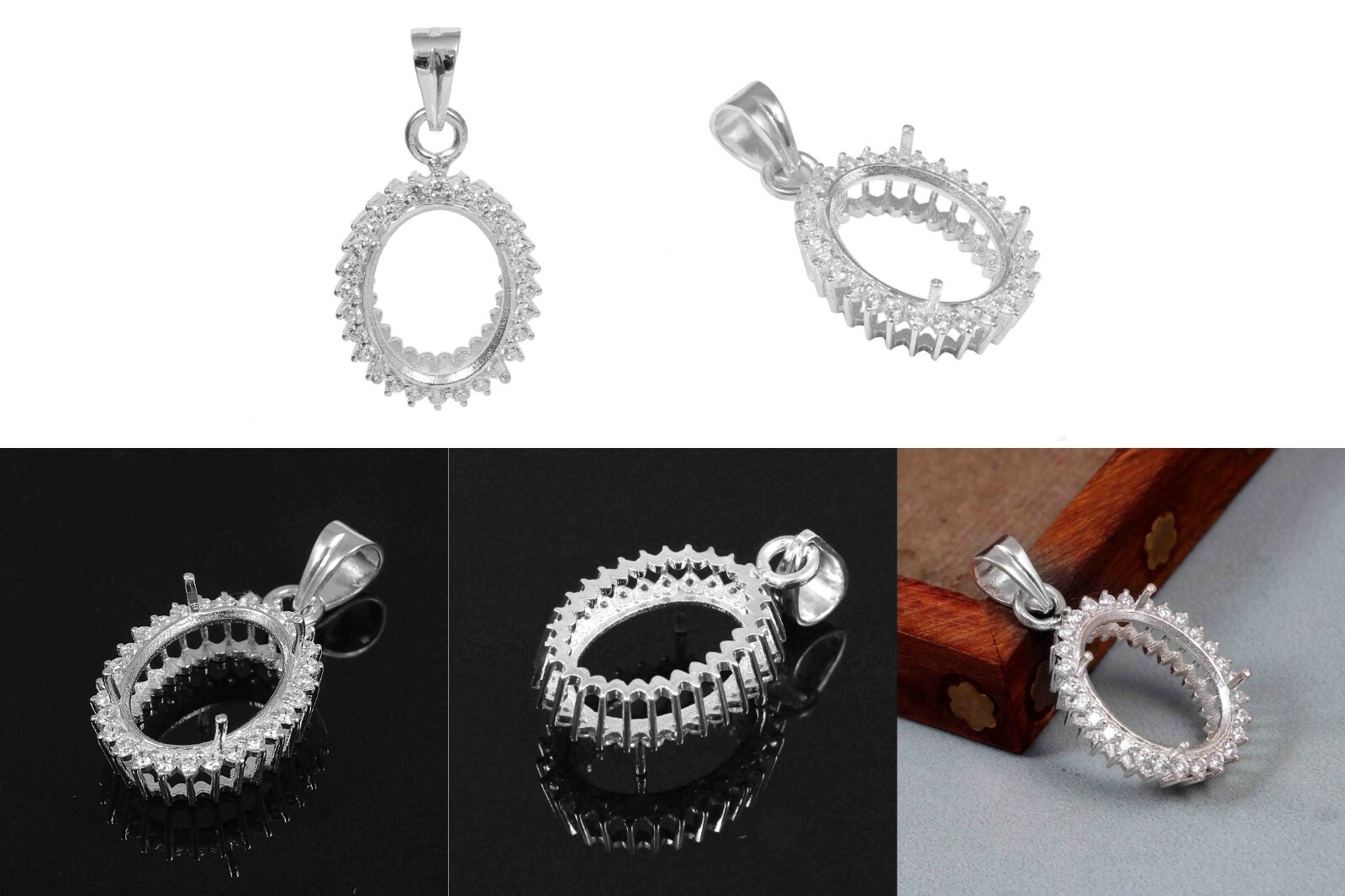 Sterling Silver Jewelry Pendant Wedding Gift Anniversary Gift Pendant For Her
