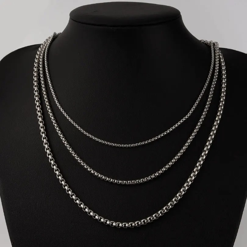 925 Sterling Silver Italian Rope Chain Men’s Necklace 4mm – NEW