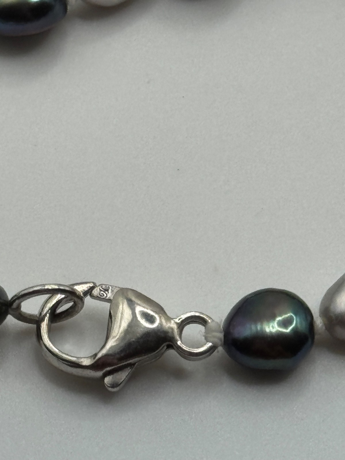 Honora Cultured Pearl Multicolor Sterling Silver Necklace & Stretch Bracelet Set